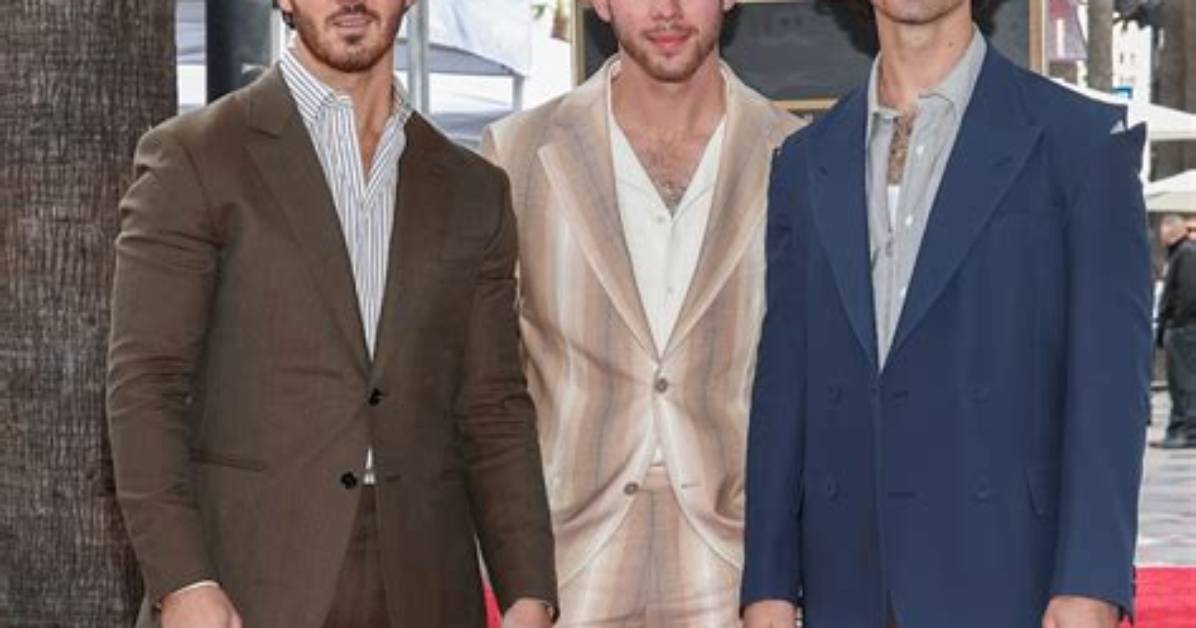 Find out the Heights of the Jonas Brothers