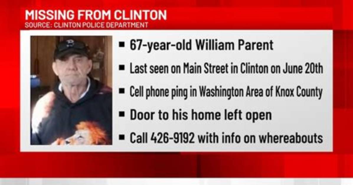 Find Patrick Clinton: Hopes of Locating Missing Man Alive