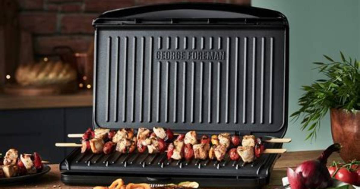 Find the Ideal George Foreman Grill for Kids of All Ages