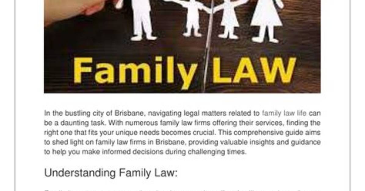 Finding the Right Family Law Firms in Medway