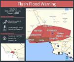 Flash Flood Warning California: Life Threatening Rainfall Could Impact Nearly 70,000, Along with Heavy Snow and Damaging Winds