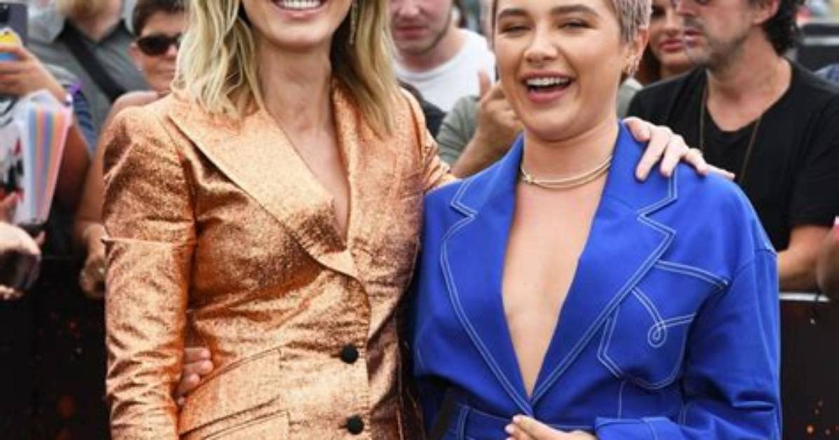 Florence Pugh and Emily Blunt: the Powerhouse Duo in Hollywood