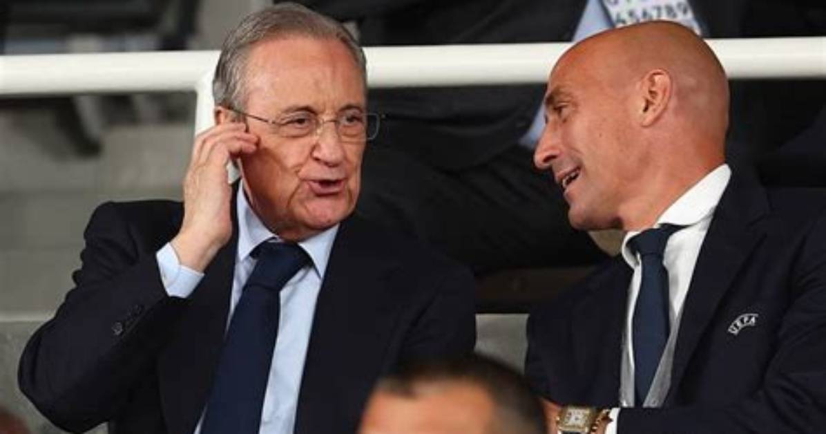 Florentino Perez Laughs off Cristiano Ronaldo Return to Real Madrid Talk