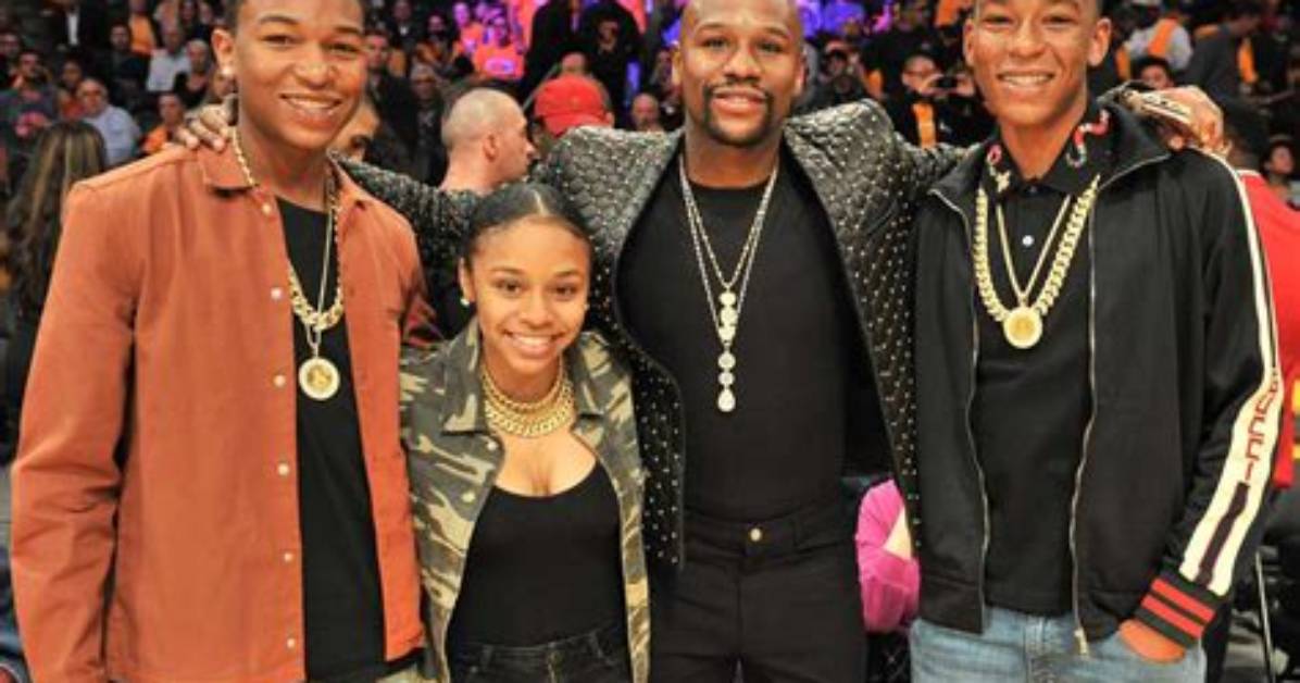 Floyd Mayweather's Children: a Peek into Their Lives