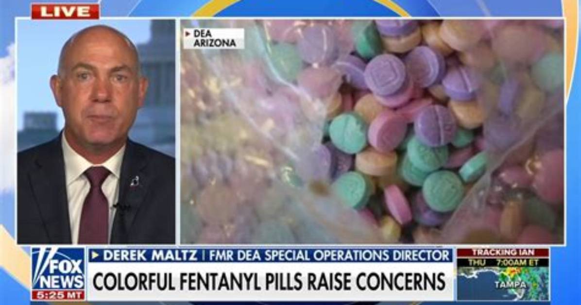 Former Dea Official Warns Parents After Fentanyl Found Disguised in Candy Packaging