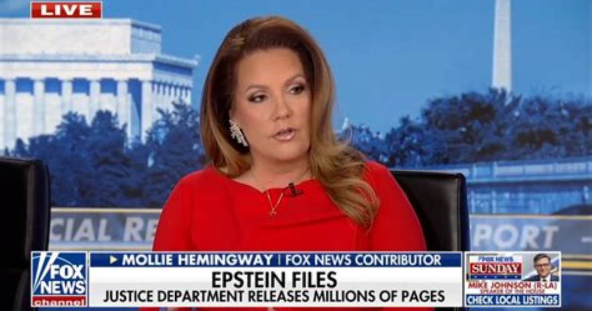 Fox News: Molly Hemingway's Insightful Commentary