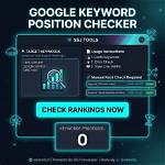 Free Google Position Checker: Track Your Keyword Rankings