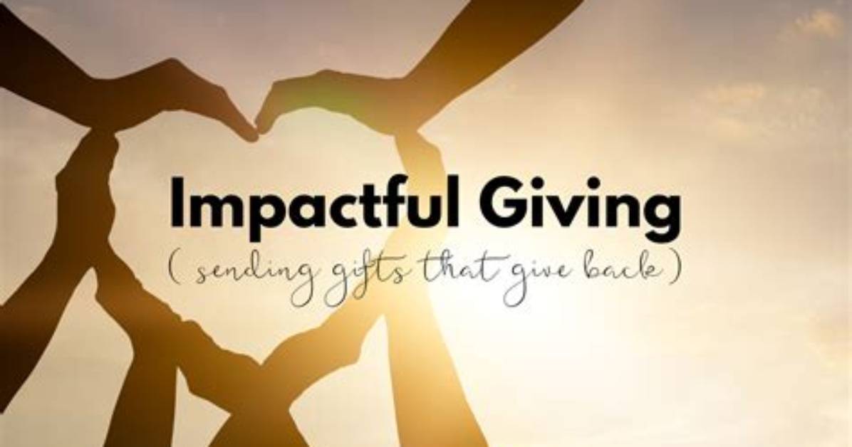 From Stardom to Impactful Giving