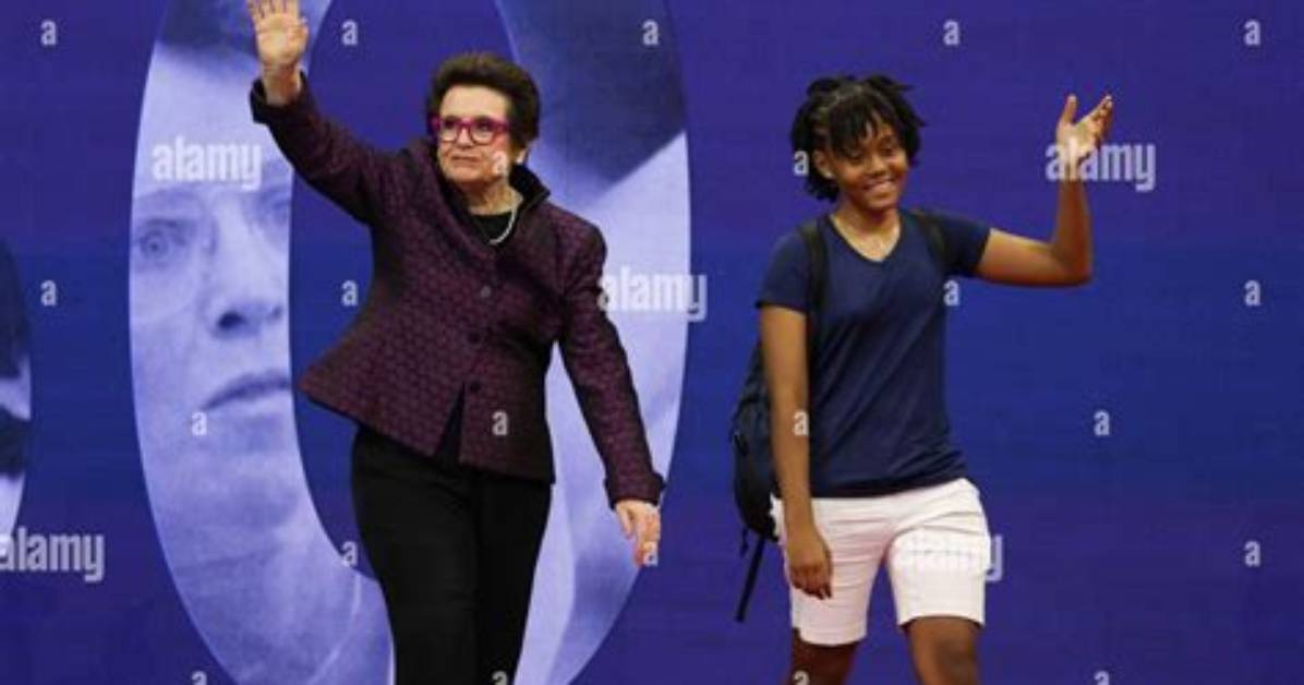 Gabby Bell and Billie Jean King: a Legacy of Tennis Greatness