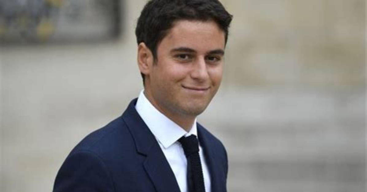 Gabriel Attal Religion and Origine- Family Details of the Openly Gay French Government Spokesperson
