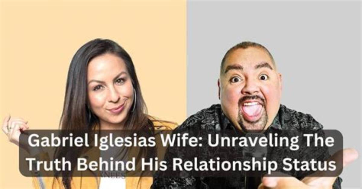 Gabriel Iglesias Relationship Status: Is He Dating Anyone?