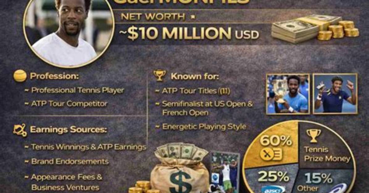 Gael Monfils' Prize Money Journey