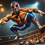 Garza Jr. : the High-Flying Luchador of the Ring