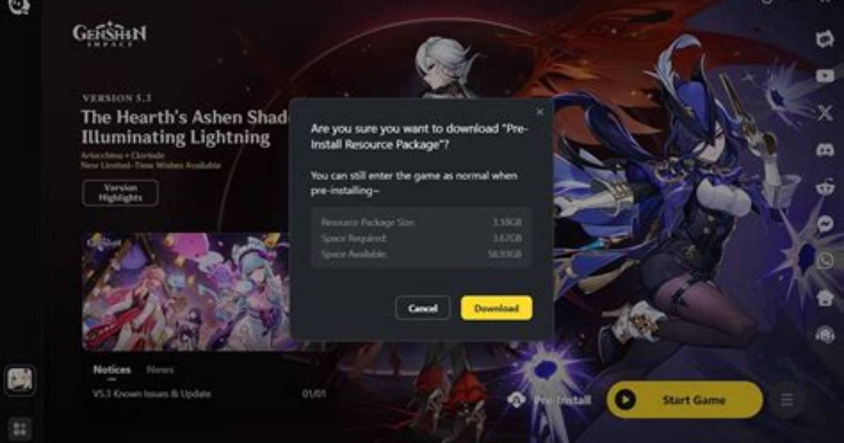 Genshin Impact Downtime Exposed for Destiana