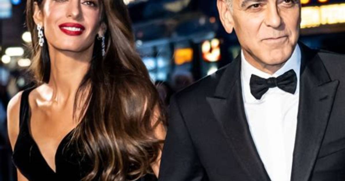 George and Amal Clooney: a Love Story for the Ages