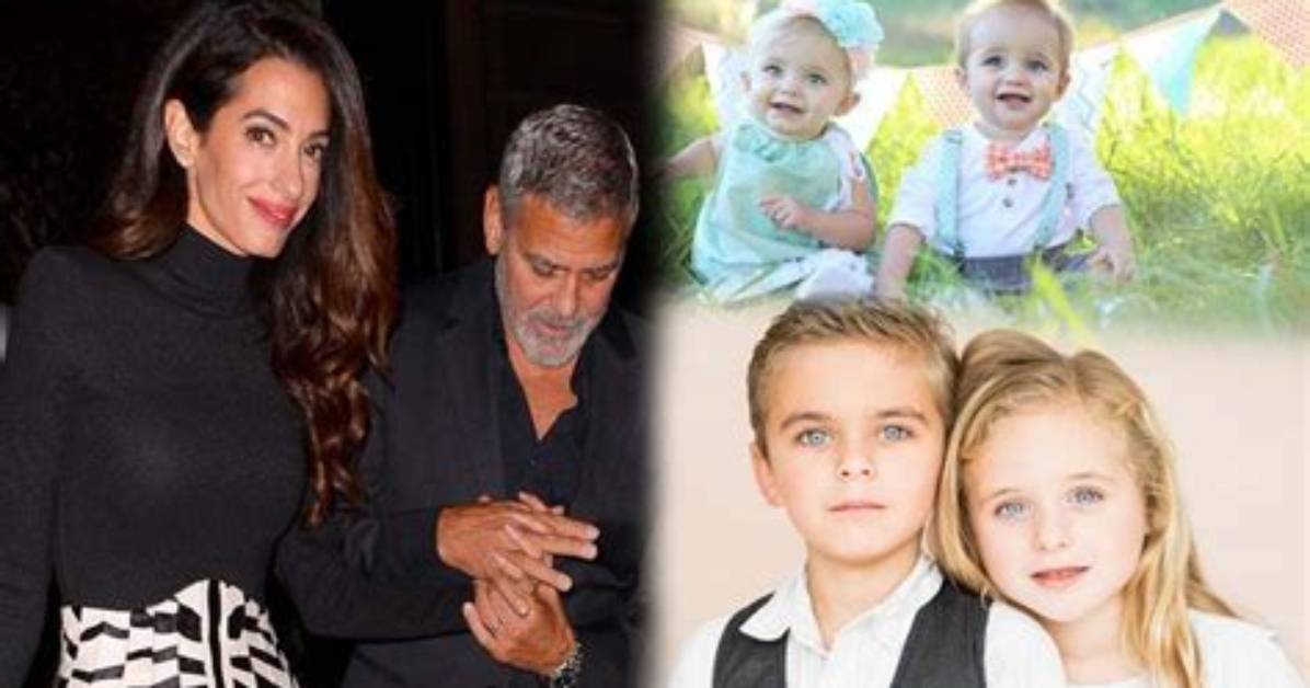 George Clooney’s Sons: a Glimpse into Their Lives