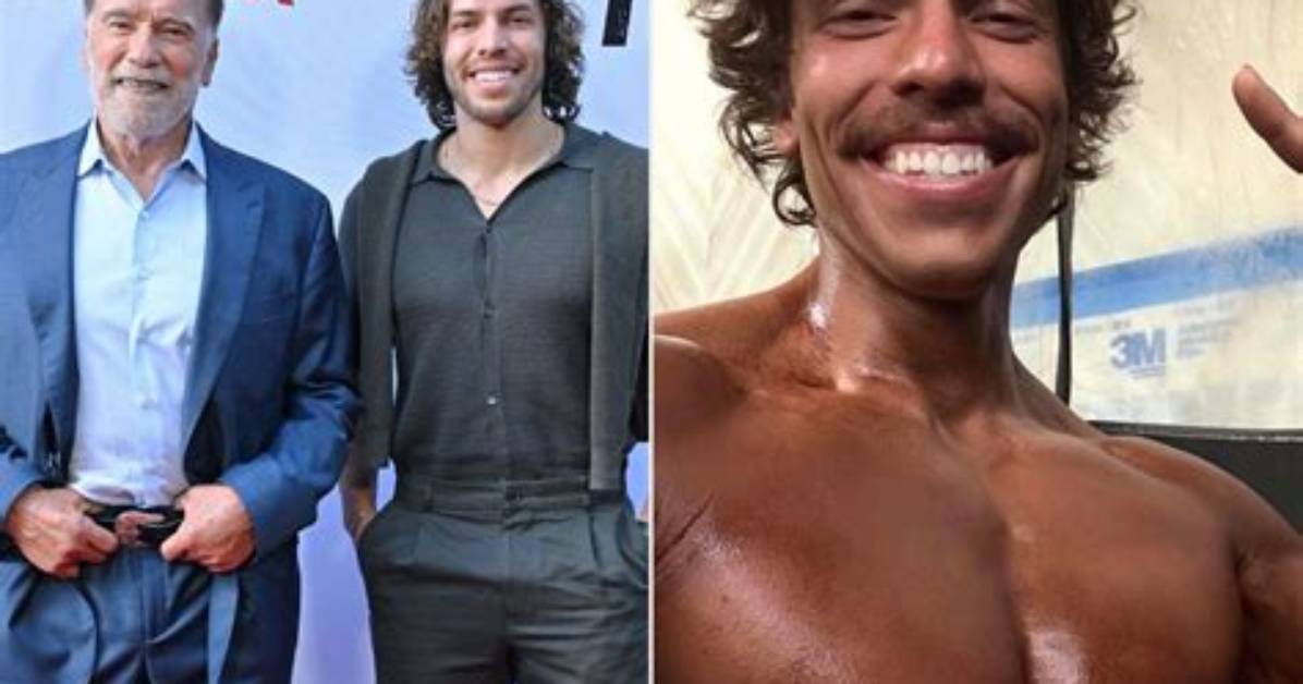Get the Scoop: Arnold's Son and Mom Twitter Saga