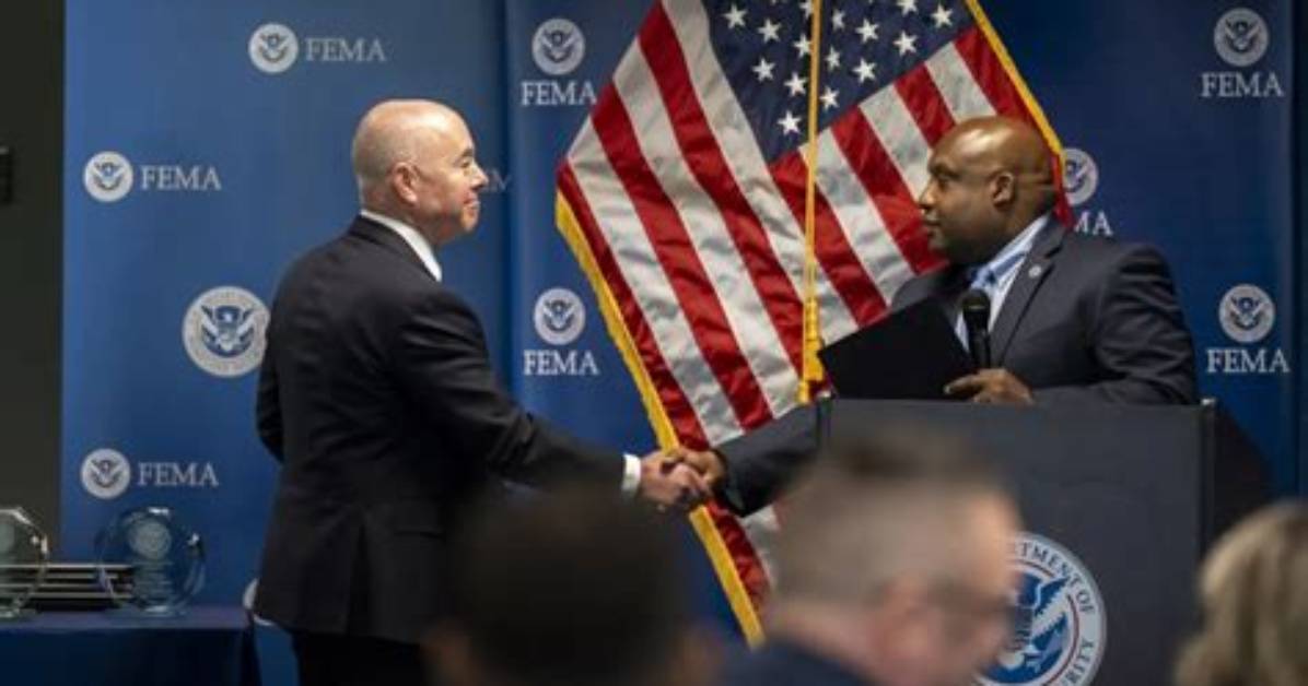 Get to Know Fema Deputy Administrator Erik Hooks