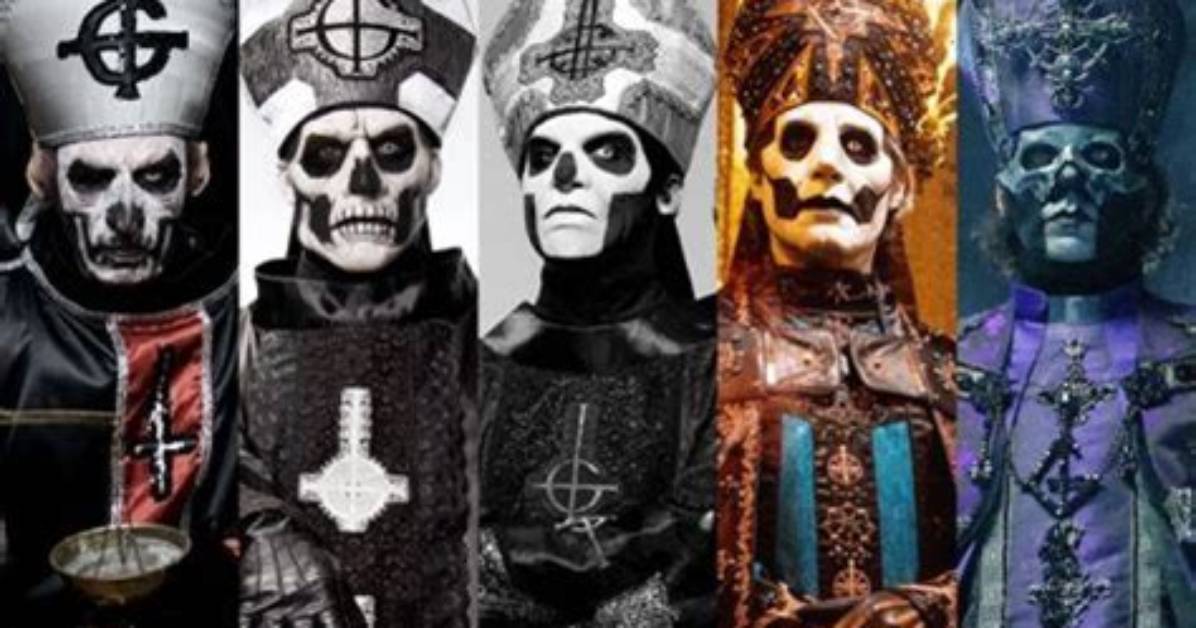 Ghost Bandghost Band Members Ages and Names