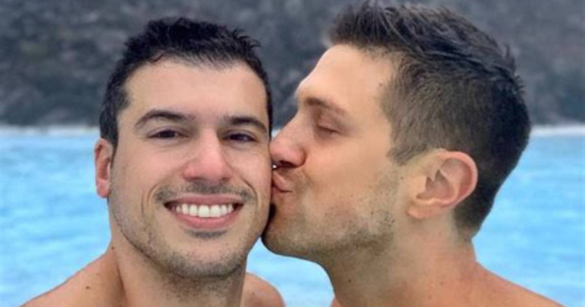 Gio Benitez and Tommy Didario's Love Story
