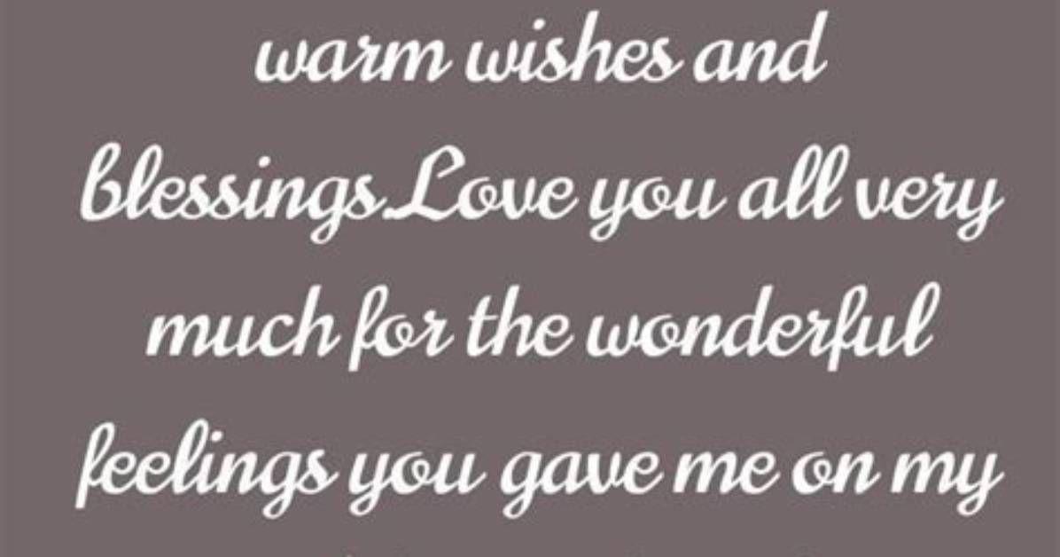 Give Thanks with Heartfelt Birthday Wish Quotes