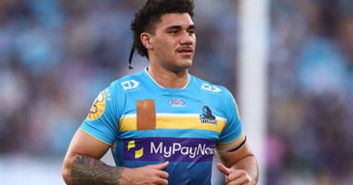 Gold Coast Titans Jojo Fifita Has Inspiration from Father and Brother as He Begins in Nrl Journey