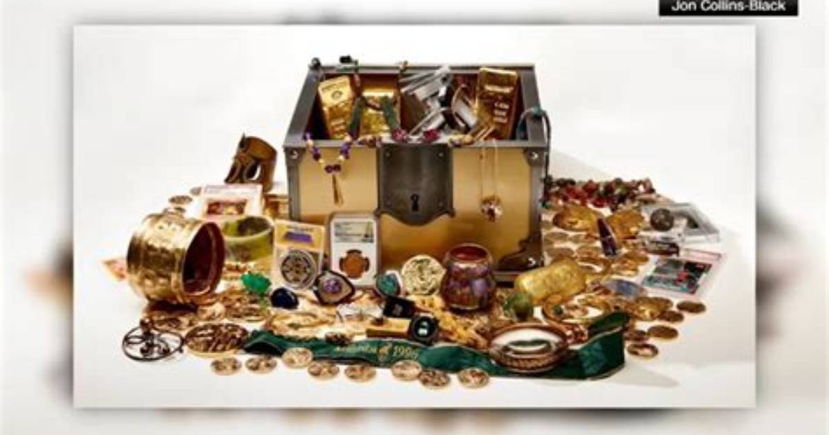 Goldsmith's Net Worth: a Treasure Chest of Wealth