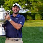 Golf Pro Scottie Scheffler