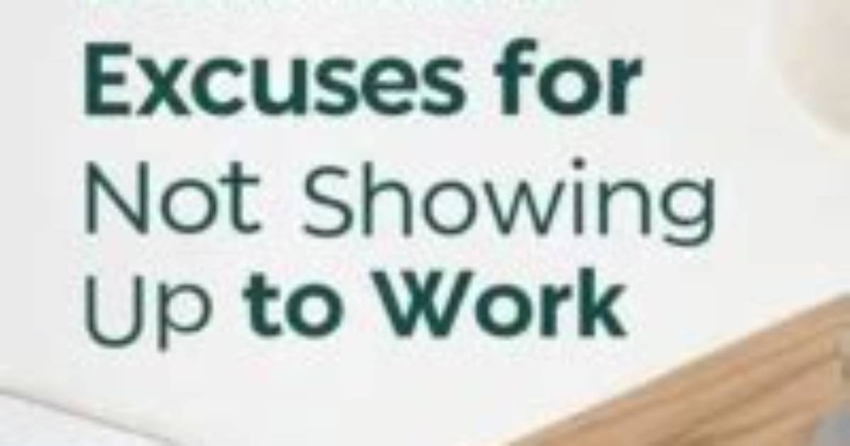 Google Searches for ‘Believable’ and ‘Realistic’ Excuses to Miss Work Are Way Up, Study Finds