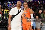 Grant Williams and Satou Sabally