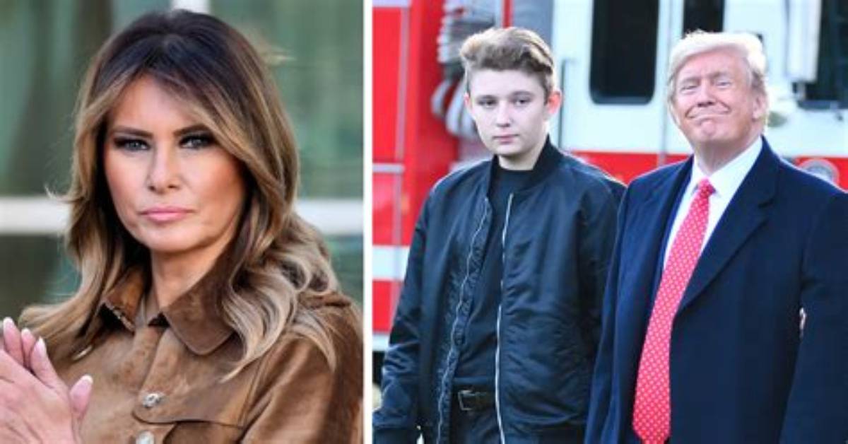 Growing up in the Spotlight: Barron Trump Is Tall