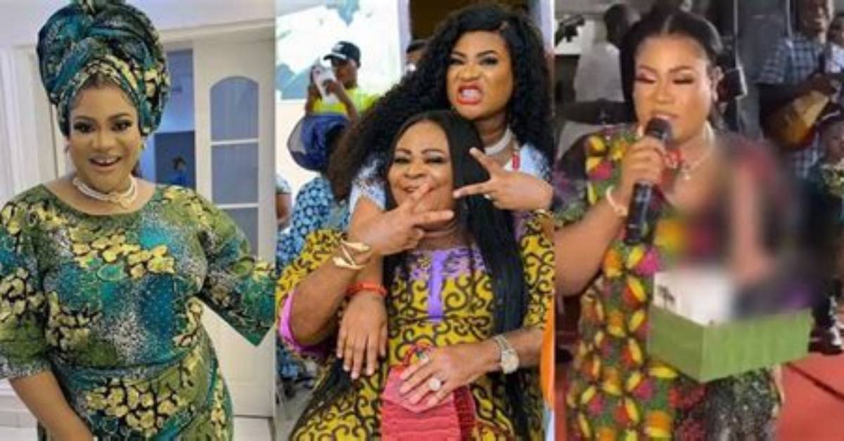Guests at Actress Nkechi Blessing Party Are Given Sex Toys