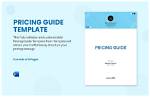 Guide to Pricing and Options