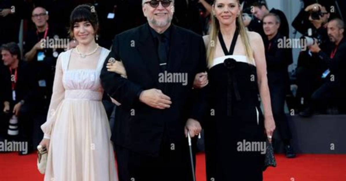 Guillermo Del Toro Children Marisa Del Toro and Mariana Del Toro