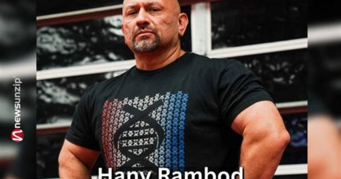Hany Rambod Height, Weight, Net Worth, Age, Birthday, Wikipedia, Who, Nationality, Biography