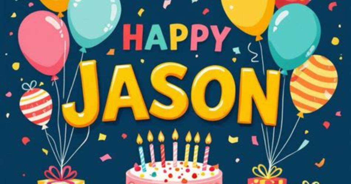 Happy Birthday to Jason Hoppy: a Day of Celebration!