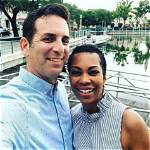Harris Faulkner and Tony Berlin