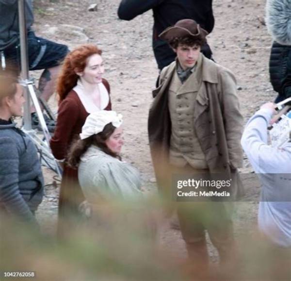 Harry Richardson and Eleanor Tomlinson