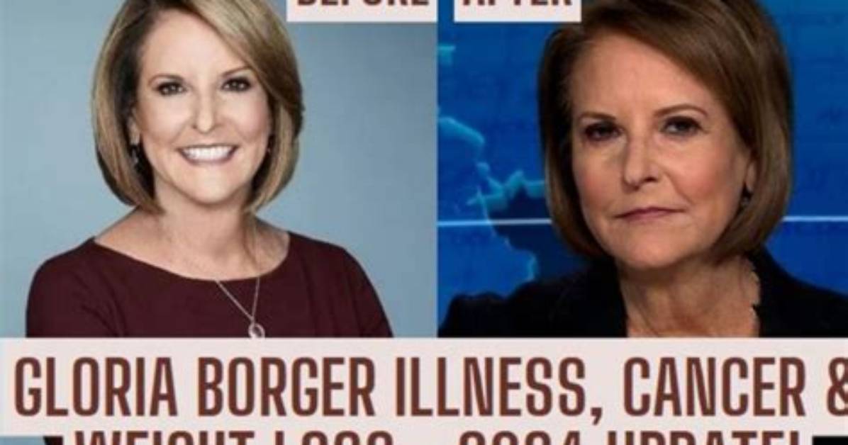 Has Gloria Borger's Transformation: Weight Loss Journey