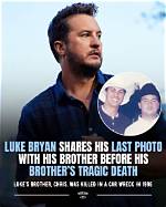 Heartfelt Reflections: the Tragic Accident of Luke Combs' Brother