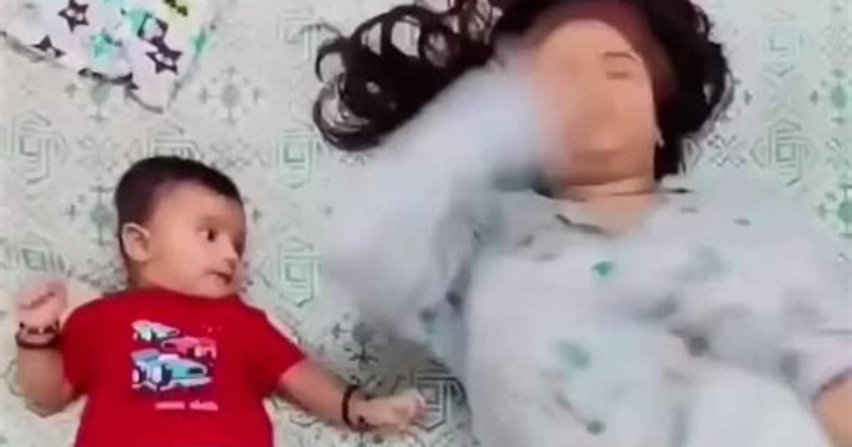 Heartwarming Moments: the Viral Video of Kid and His Mom