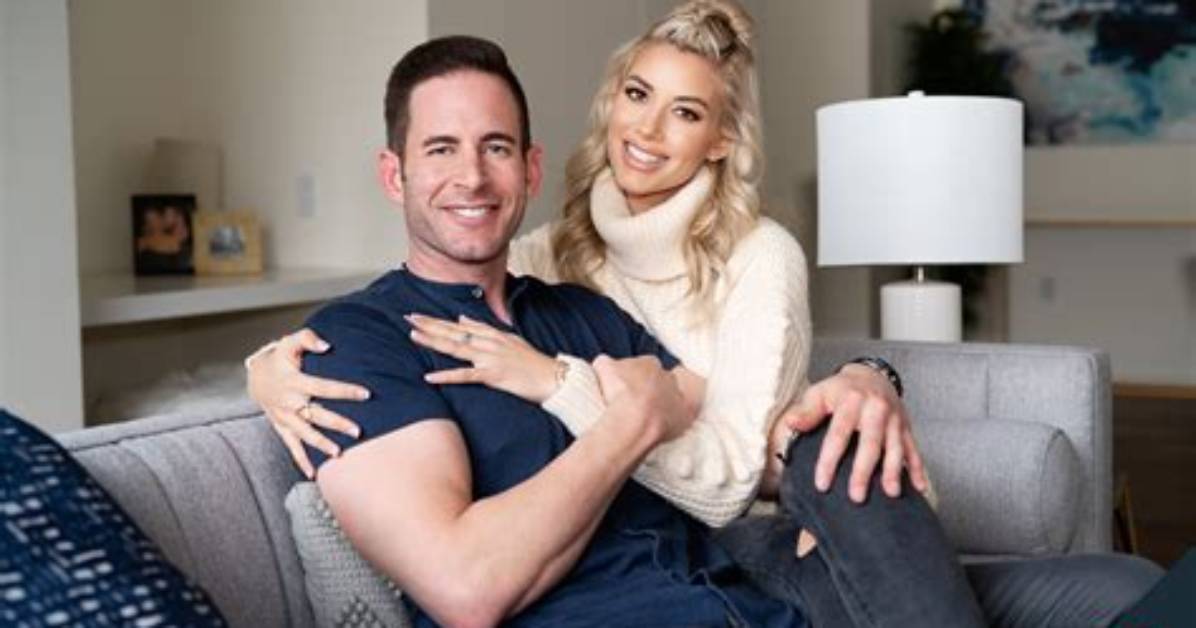 Heather Rae El Moussa and Tarek El Moussa Are Expecting Their First Child
