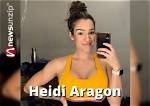 Heidi Aragon Height, Weight, Net Worth, Age, Birthday, Wikipedia, Who, Nationality, Biography