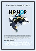 Height, Health, and Hip-Hop Impact