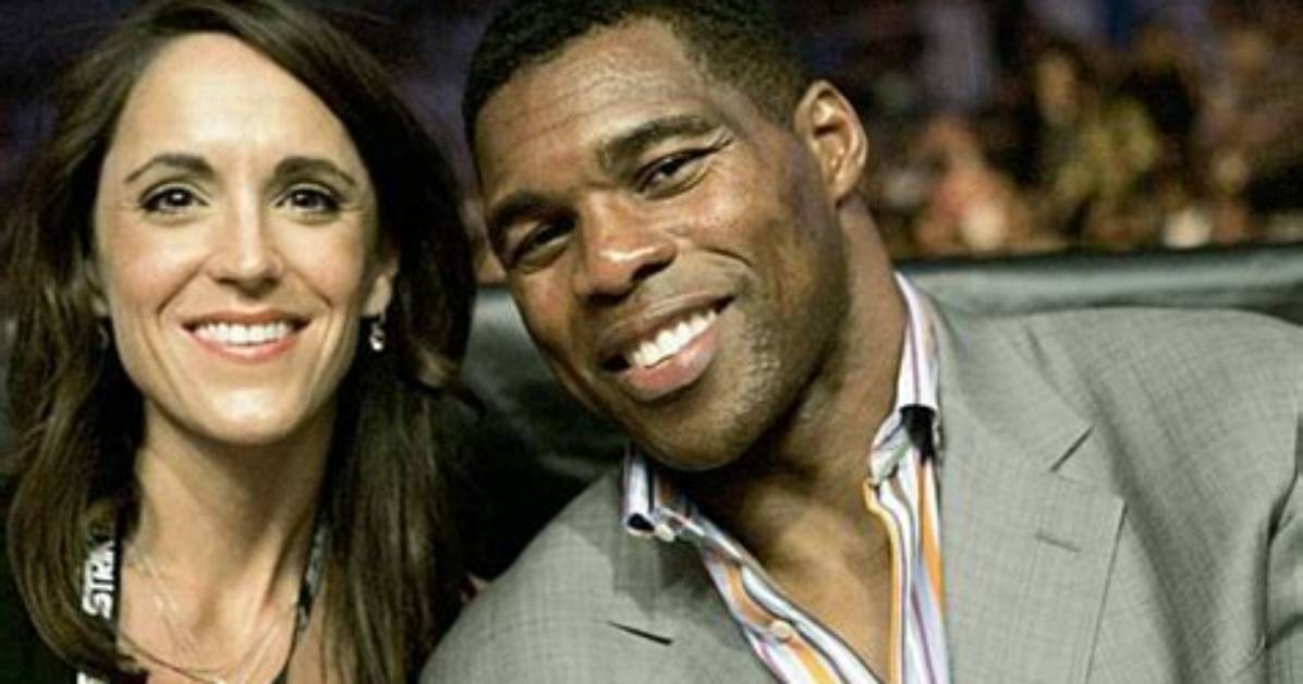 Herschel Walker and Julie Blanchard