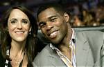 Herschel Walker and Julie Blanchard