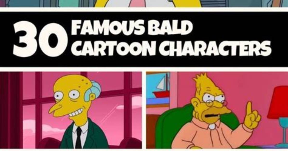 Hilarious Cartoon Bald Head Characters: a Comprehensive Guide