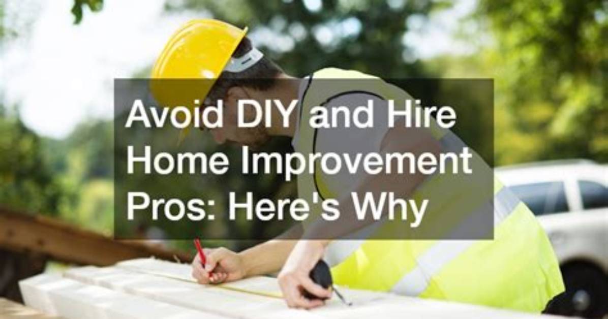 Hire Home Improvement Pros Today: Instant Access to Skilled Cast