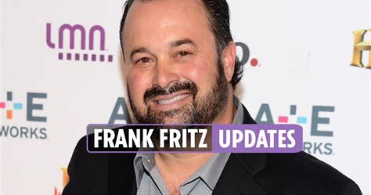 His Health Today: an Update on Frank Fritz's Well-Being