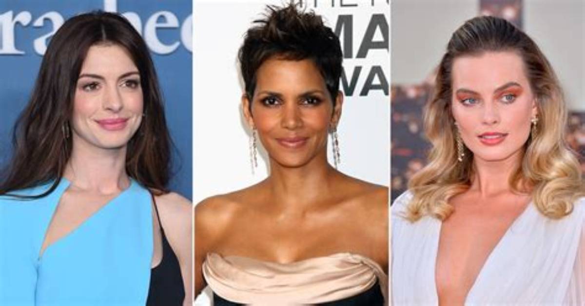 Hollywood's Finest Actresses: Names and Photos Unveiled